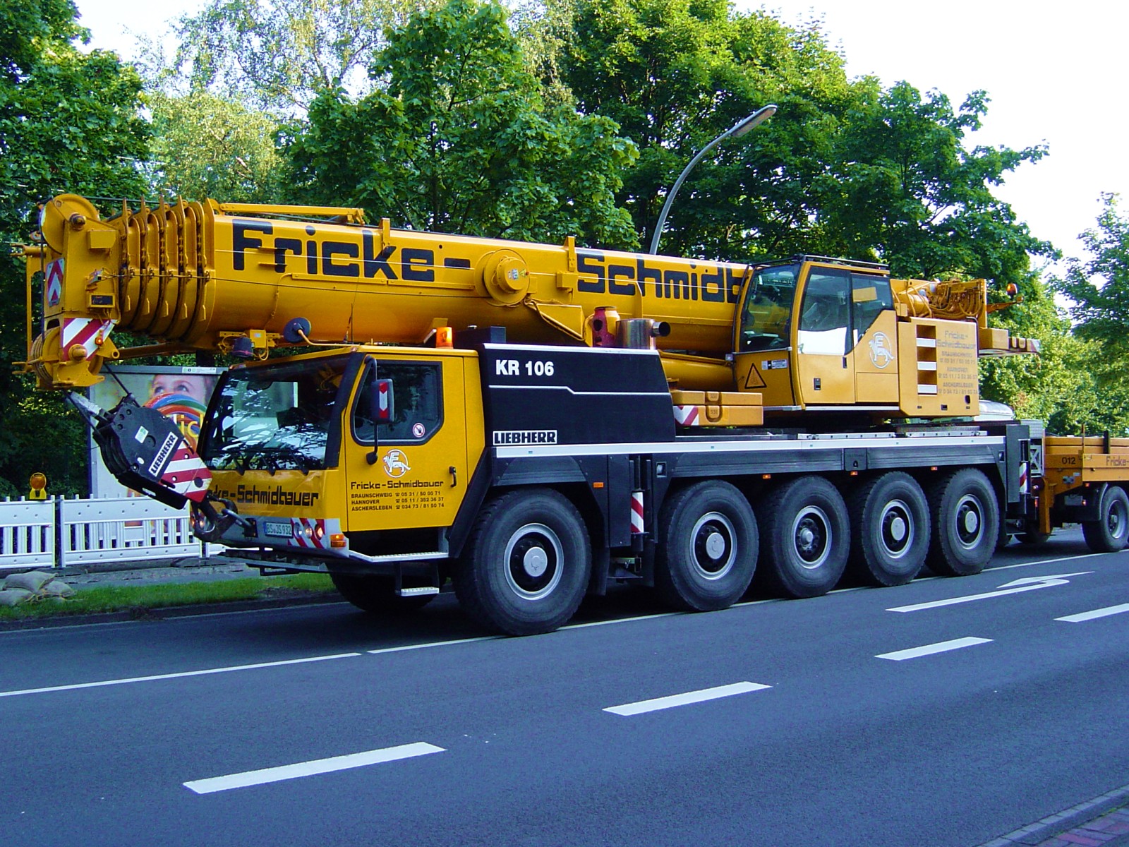 Żuraw Liebherr LTM 1100-5.1